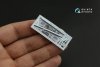 Quinta Studio QD32118 F-117A 3D-Printed & coloured Interior on decal paper (Trumpeter) 1/32
